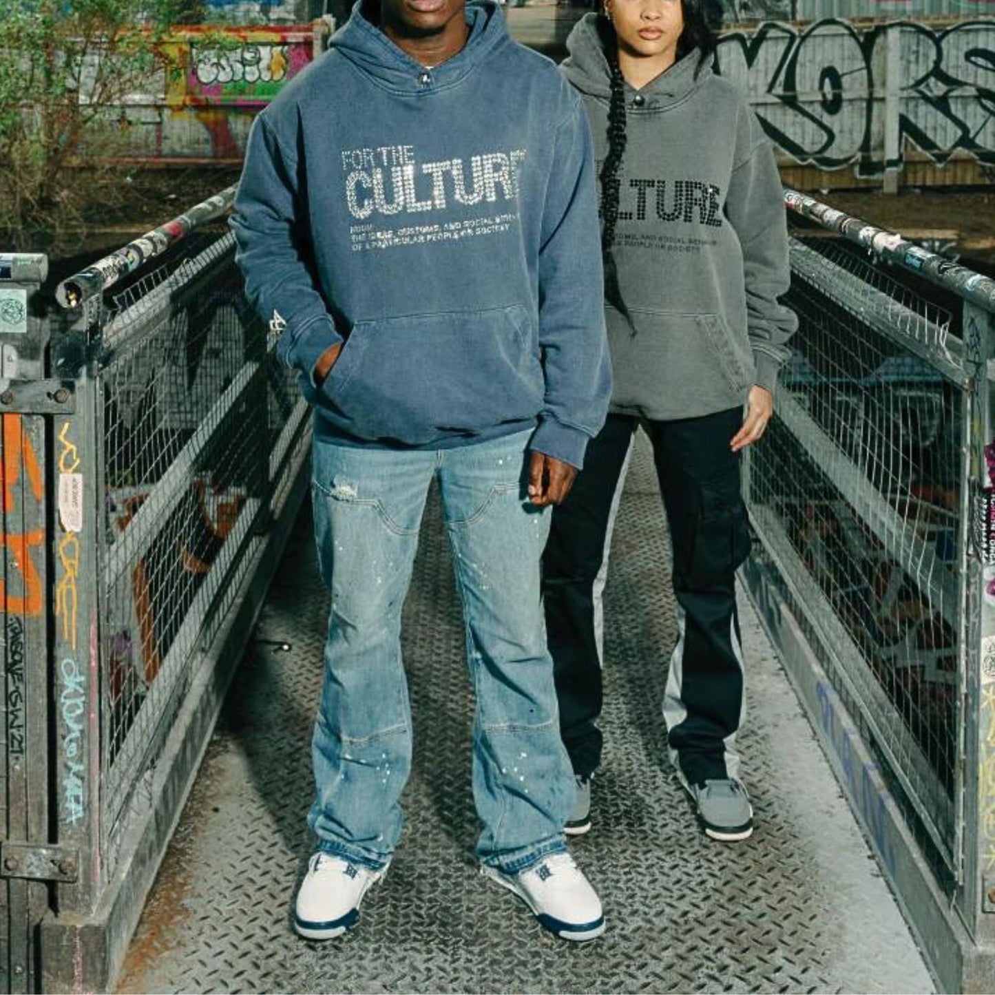 For The Culture Hoodie Unisex