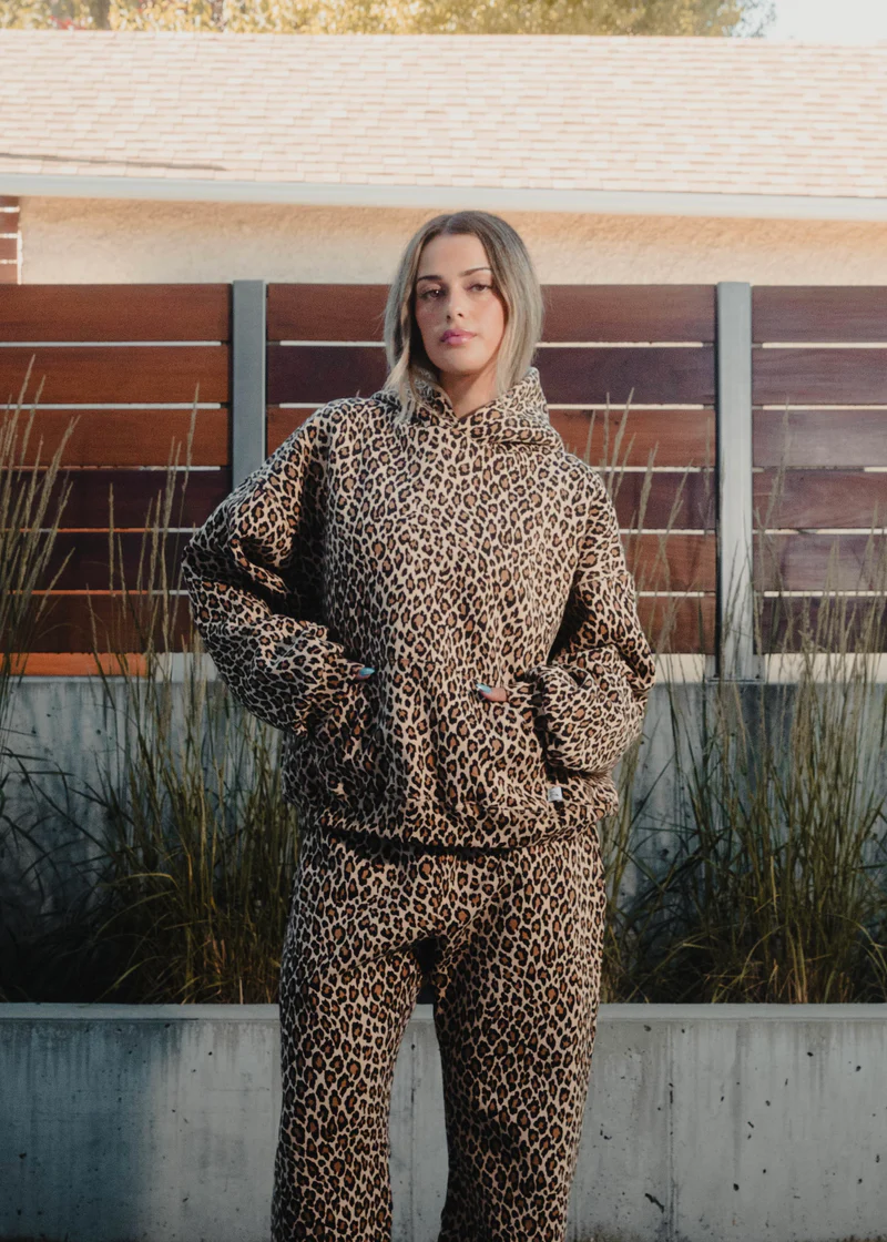 Cheetah Hoodie Unisex