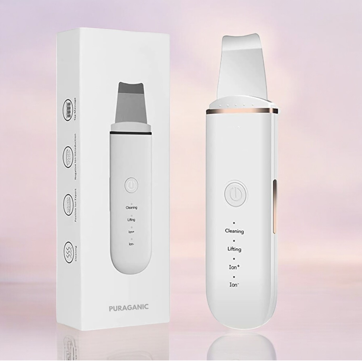 Puraganic Ultrasonic Skin Purifier