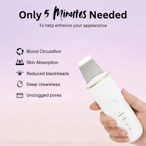 Puraganic Ultrasonic Skin Purifier